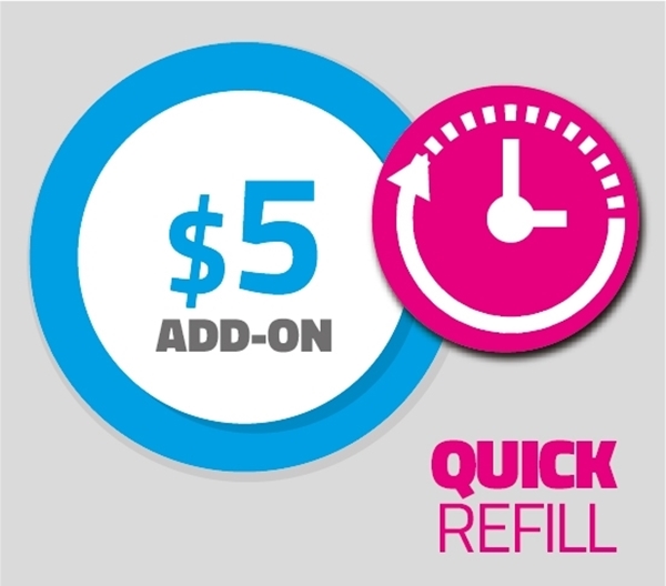 Picture of Any Purpose Add-On Funds REFILL - Pay Bill