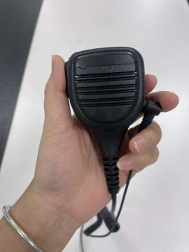 Push to Talk lapel microphone